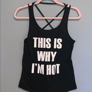 Black Workout Tank